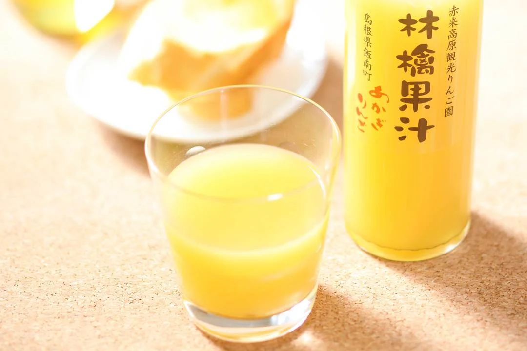 当園のりんごジュース