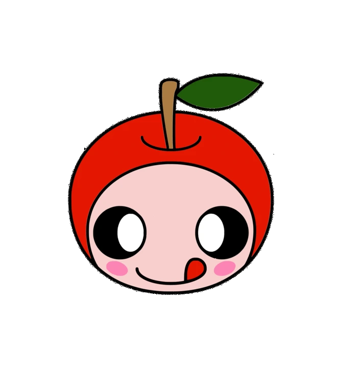 公式マスコットキャラクターのりんのちゃん